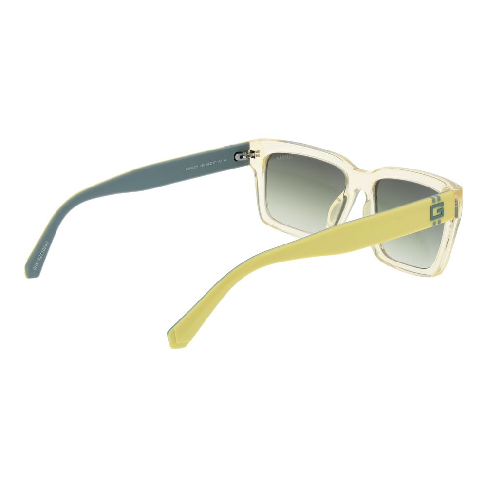 Guess Bicolor Stainless Steel Sunglasses