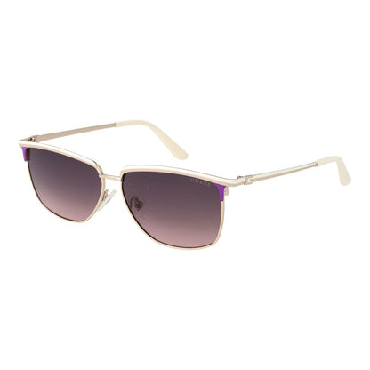 Guess White Metal Sunglasses 1728,67345776800,Accessories,Glasses and Sunglasses - Accessories,Guess,New with tags,Sunglasses - Glasses and Sunglasses - Accessories,White,Women