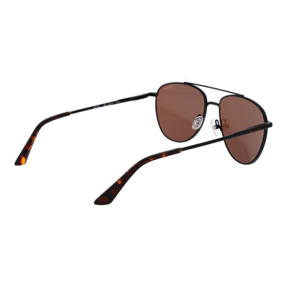 Hackett Black Metal Sunglasses