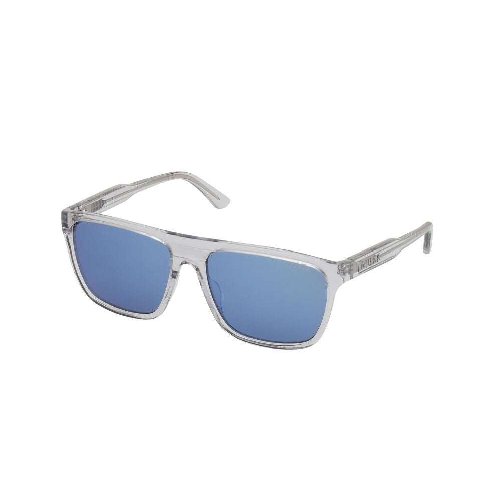 Guess Gray Resin Sunglasses