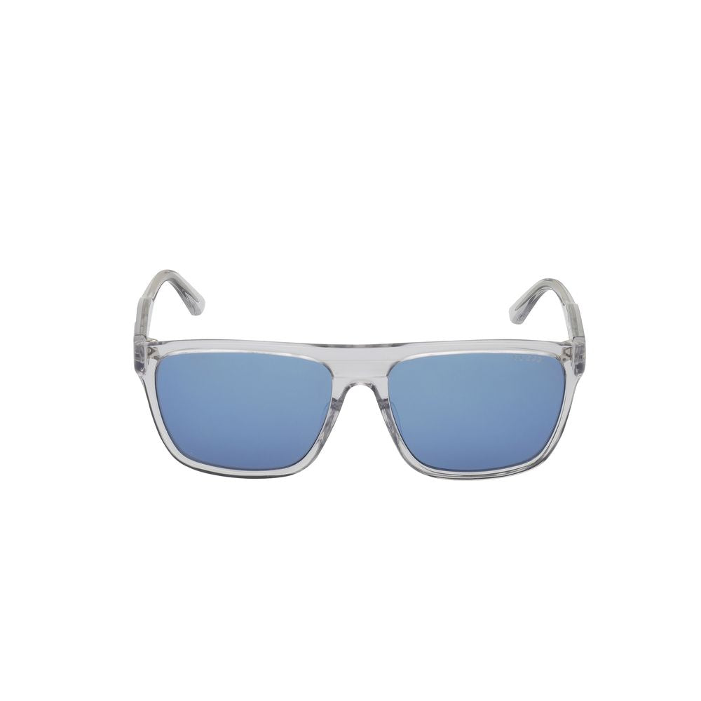Guess Gray Resin Sunglasses