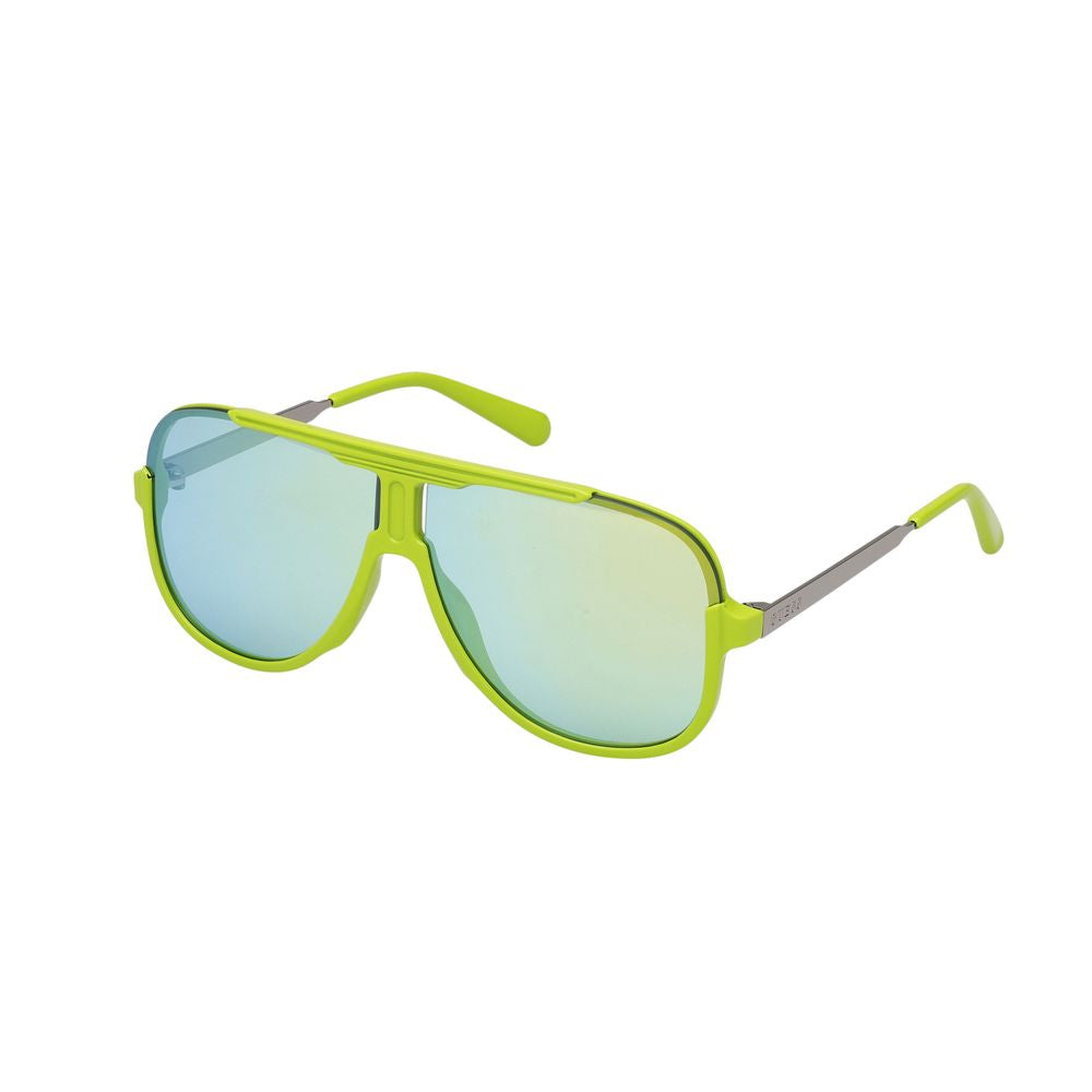 Guess Green Resin Sunglasses