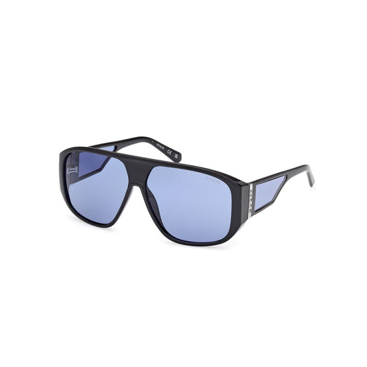 Guess Black Resin Sunglasses 1728,67434610848,Accessories,Black,Glasses and Sunglasses - Accessories,Guess,New with tags,Sunglasses - Glasses and Sunglasses - Accessories,Unisex