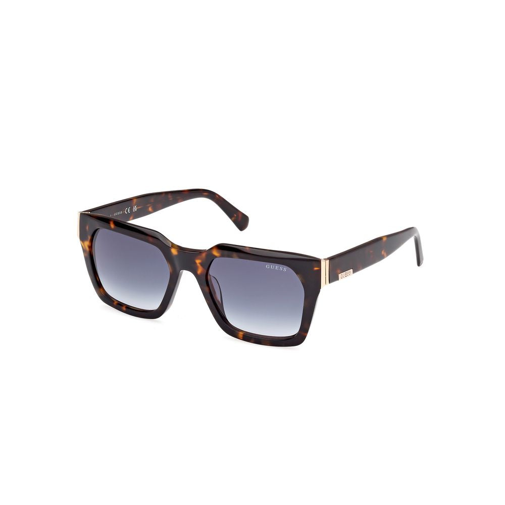 Guess Brown Acetate Sunglasses