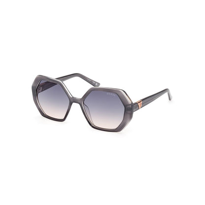 Guess Gray Resin Sunglasses