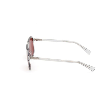 Guess Gray Resin Sunglasses