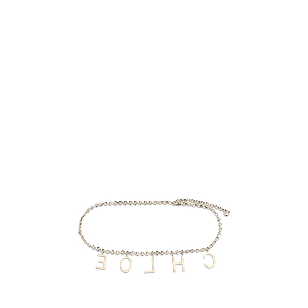 Chloé Gold Brass Regular Belt 1728,72470364320,Accessories,Belts - Accessories,Chloé,Gold,New with tags,Regular Belts - Belts - Accessories,UNI,Women