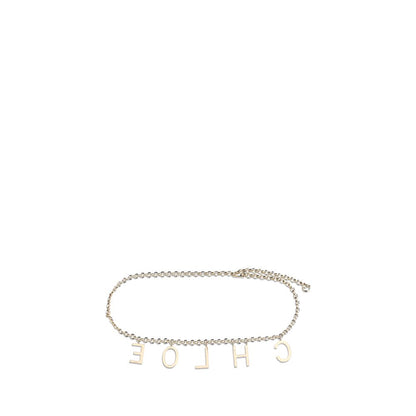 Chloé Gold Brass Regular Belt 1728,72470364320,Accessories,Belts - Accessories,Chloé,Gold,New with tags,Regular Belts - Belts - Accessories,UNI,Women