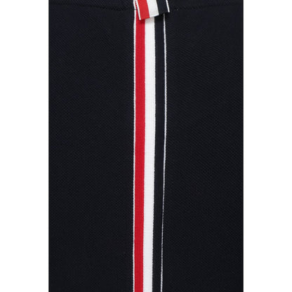 Thom Browne Blue Cotton T-Shirt