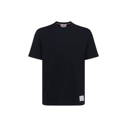 Thom Browne Blue Cotton T-Shirt