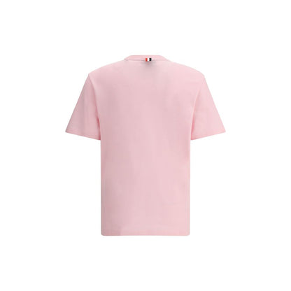 Thom Browne Multicolor Cotton T-Shirt