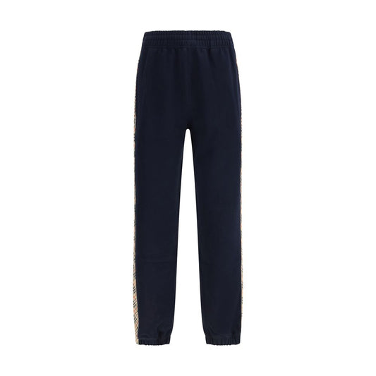 Burberry Blue Cotton Joggers (Workout Pants) 1728,72470364320,Blue,Burberry,Clothing,Joggers (workout pants) - Sportswear - Clothing,Men,New with tags,S,Sportswear - Clothing