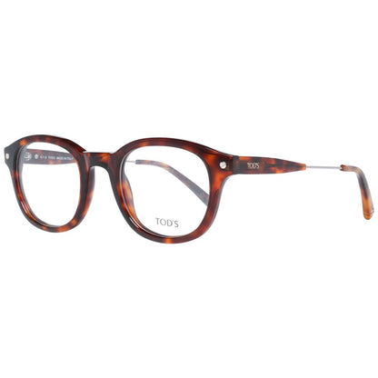 Tod's Brown Plastic Glasses (Frames) 1728,67345776800,Accessories,Brown,Glasses (Frames) - Glasses and Sunglasses - Accessories,Glasses and Sunglasses - Accessories,New with tags,Tod's,Unisex