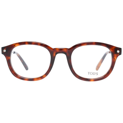 Tod's Brown Plastic Glasses (Frames) 1728,67345776800,Accessories,Brown,Glasses (Frames) - Glasses and Sunglasses - Accessories,Glasses and Sunglasses - Accessories,New with tags,Tod's,Unisex