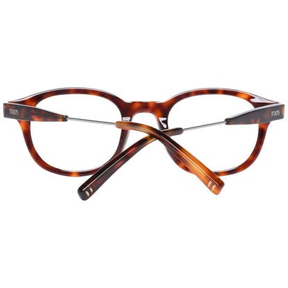 Tod's Brown Plastic Glasses (Frames) 1728,67345776800,Accessories,Brown,Glasses (Frames) - Glasses and Sunglasses - Accessories,Glasses and Sunglasses - Accessories,New with tags,Tod's,Unisex