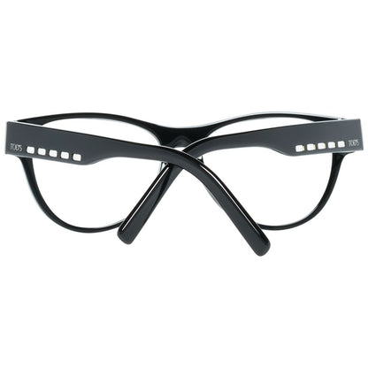 Tod's Black Plastic Glasses (Frames)