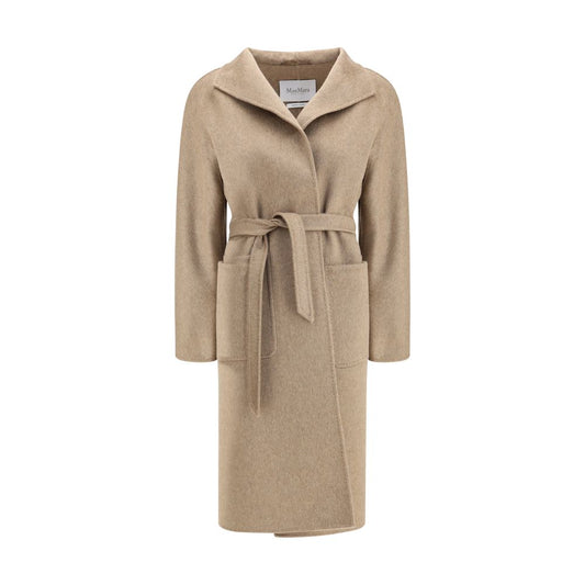 Max Mara Beige Cashmere Coat