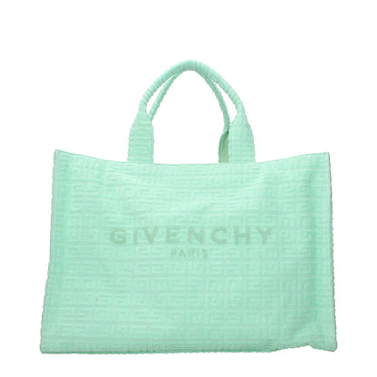 Givenchy Green Fabric Handbag