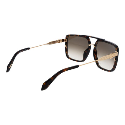 Just Cavalli Brown Metal Sunglasses