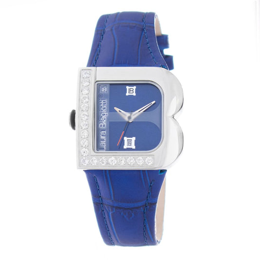 Laura Biagiotti Multicolor Leather Dress Watch 1728,67434610848,Accessories,Dress Watches - Watches - Accessories,Laura Biagiotti,Multicolor,New with tags,Watches - Accessories,Women