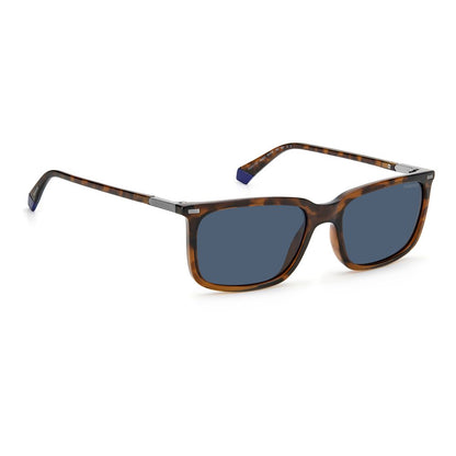 Polaroid Brown Resin Sunglasses