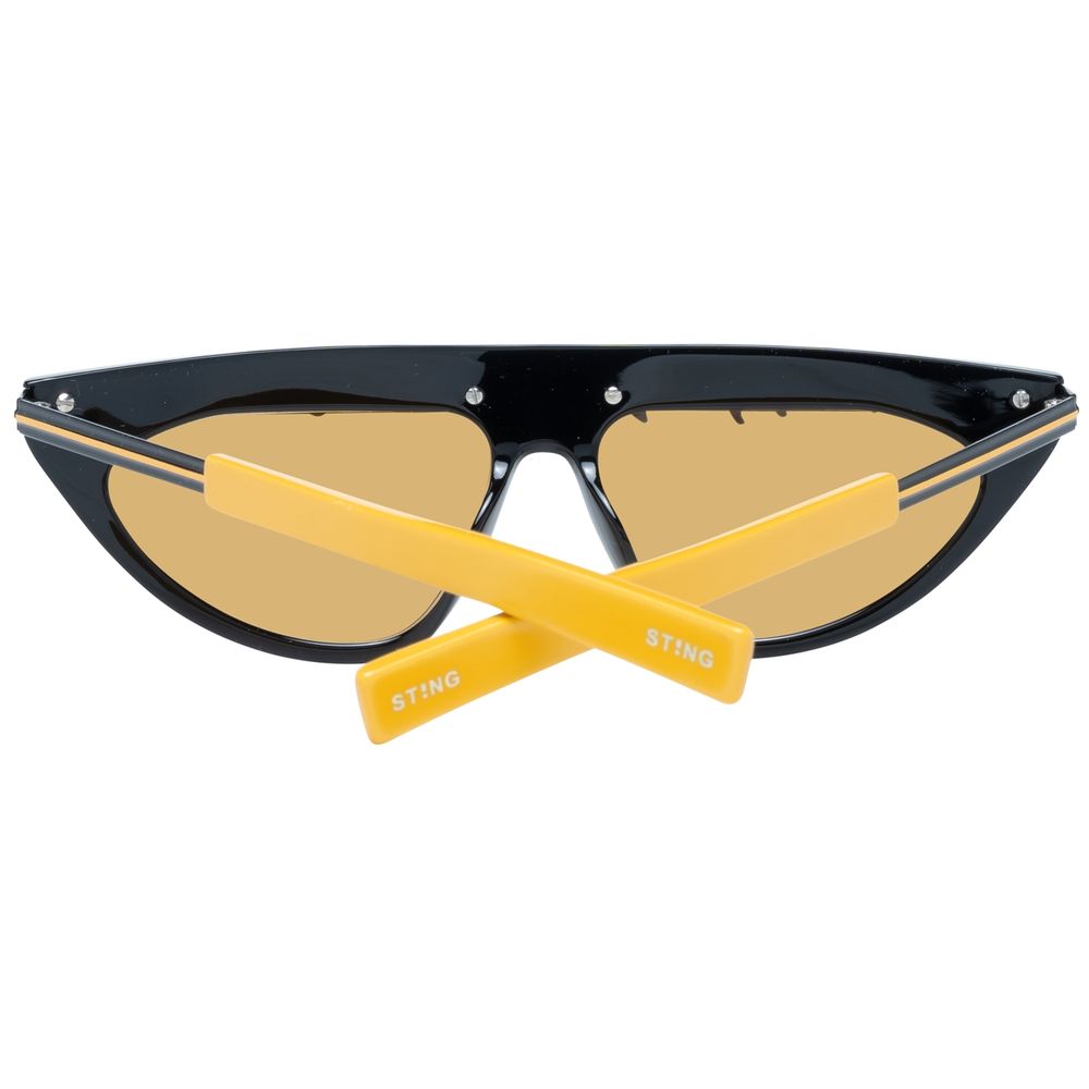 Sting Black Plastic Sunglasses