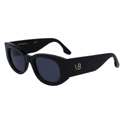 Victoria Beckham Black Acetate Sunglasses Victoria Beckham