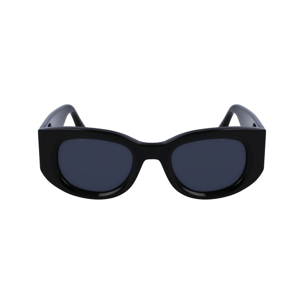 Victoria Beckham Black Acetate Sunglasses Victoria Beckham