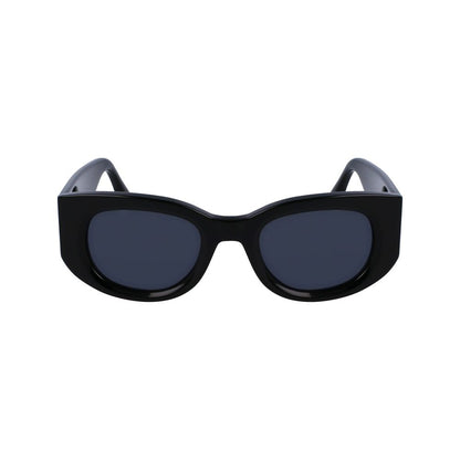 Victoria Beckham Black Acetate Sunglasses Victoria Beckham