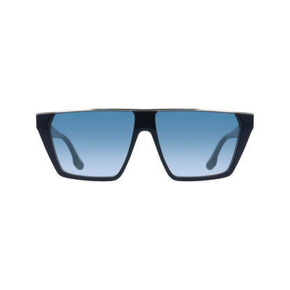Victoria Beckham Blue Acetate Sunglasses