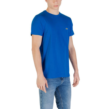Lacoste Blue Cotton Clothing