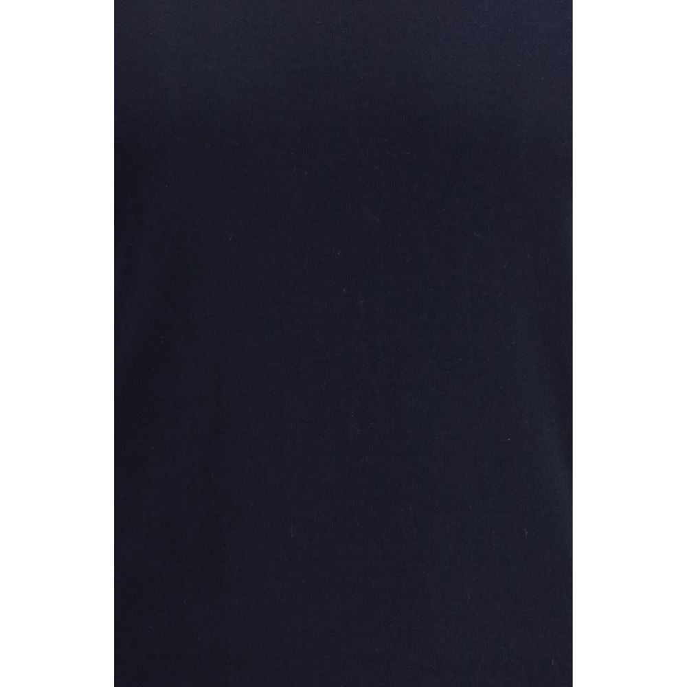 Brunello Cucinelli Blue Cotton Sweatshirt 1728,72470364320,Blue,Brunello Cucinelli,Clothing,IT56 | 3XL,Men,New with tags,Sweaters - Clothing,Sweatshirts - Sweaters - Clothing