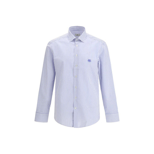 Etro Multicolor Cotton Dress Shirt