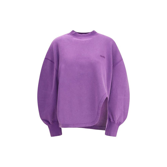 The Attico Multicolor Cotton Sweatshirt