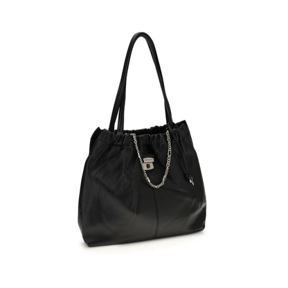 Marc Jacobs Black Lamb Ovis Aries Aries Shoulder Bag