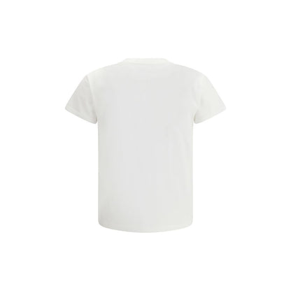 MM6 White Cotton T-Shirt