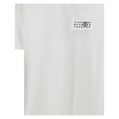 MM6 White Cotton T-Shirt