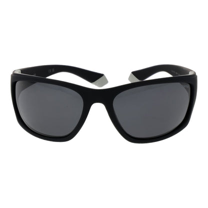 Polaroid Black Rubber Sunglasses