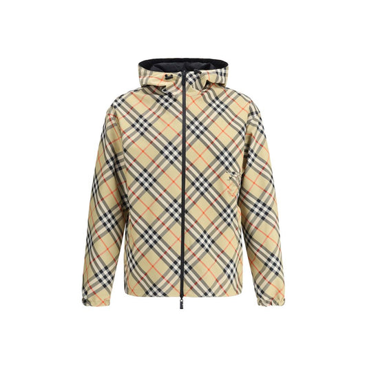Burberry Multicolor Polyester Coat 1728,72470364320,Burberry,Clothing,Coats - Jackets & Coats - Clothing,Jackets & Coats - Clothing,L,Men,Multicolor,New with tags,S,XL,XXL
