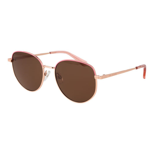 Ted Baker Rose Gold Metal Sunglasses 1728,67345776800,Accessories,Glasses and Sunglasses - Accessories,New with tags,Rose Gold,Sunglasses - Glasses and Sunglasses - Accessories,Ted Baker,Women