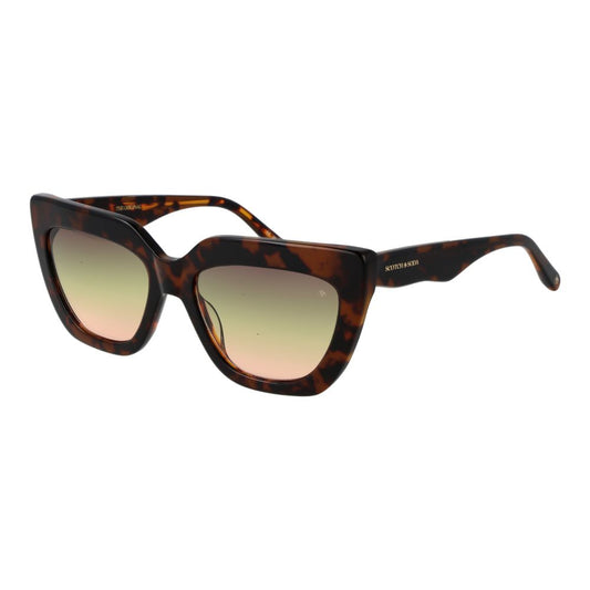 Scotch & Soda Multicolor Acetate Sunglasses