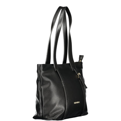 Valentino Black Polyethylene Handbag