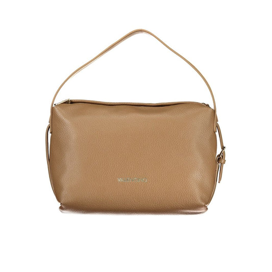 Mario Valentino Marrone Polyurethane Women Shoulder Bag 1728,67403481248,Bags,Brown,Handbags - Bags,Mario Valentino,New with tags,Women