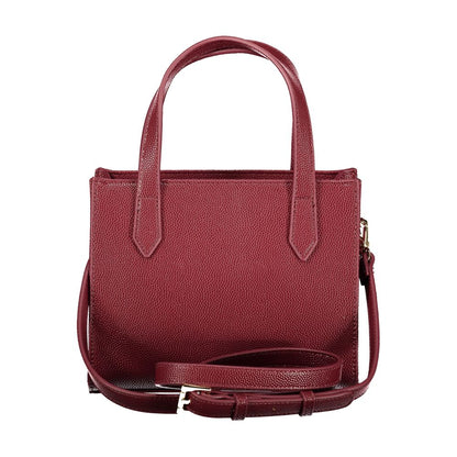 Valentino Red Polyethylene Handbag