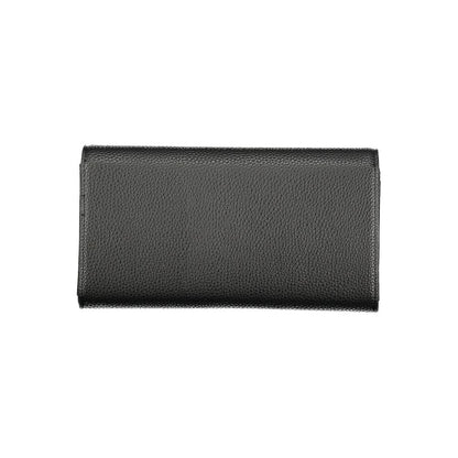 Mario Valentino Nero Poliuretano Women Wallet