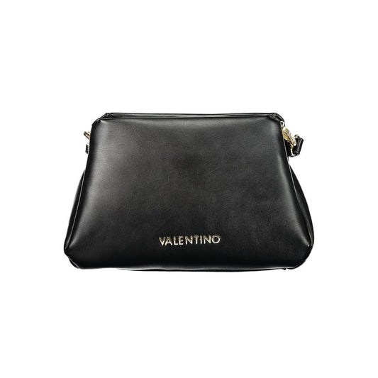 Mario Valentino Nero Poliuretano Women Bag 1728,67403481248,Bags,Black,Handbags - Bags,Mario Valentino,New with tags,Women