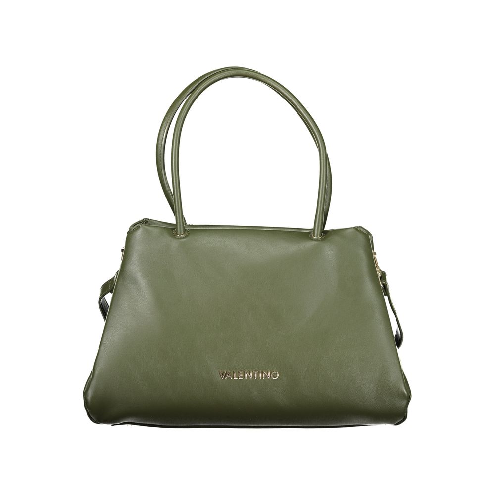 Valentino Green Polyethylene Handbag