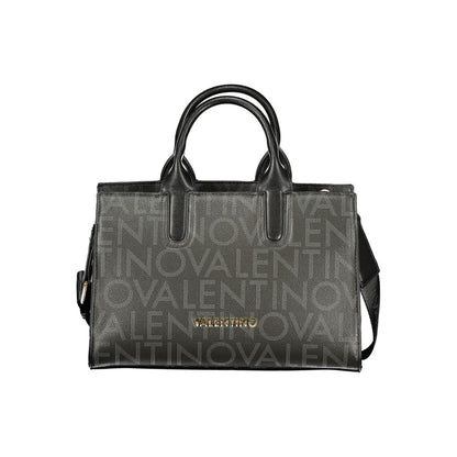 Valentino Black Polyurethane Women's Bag