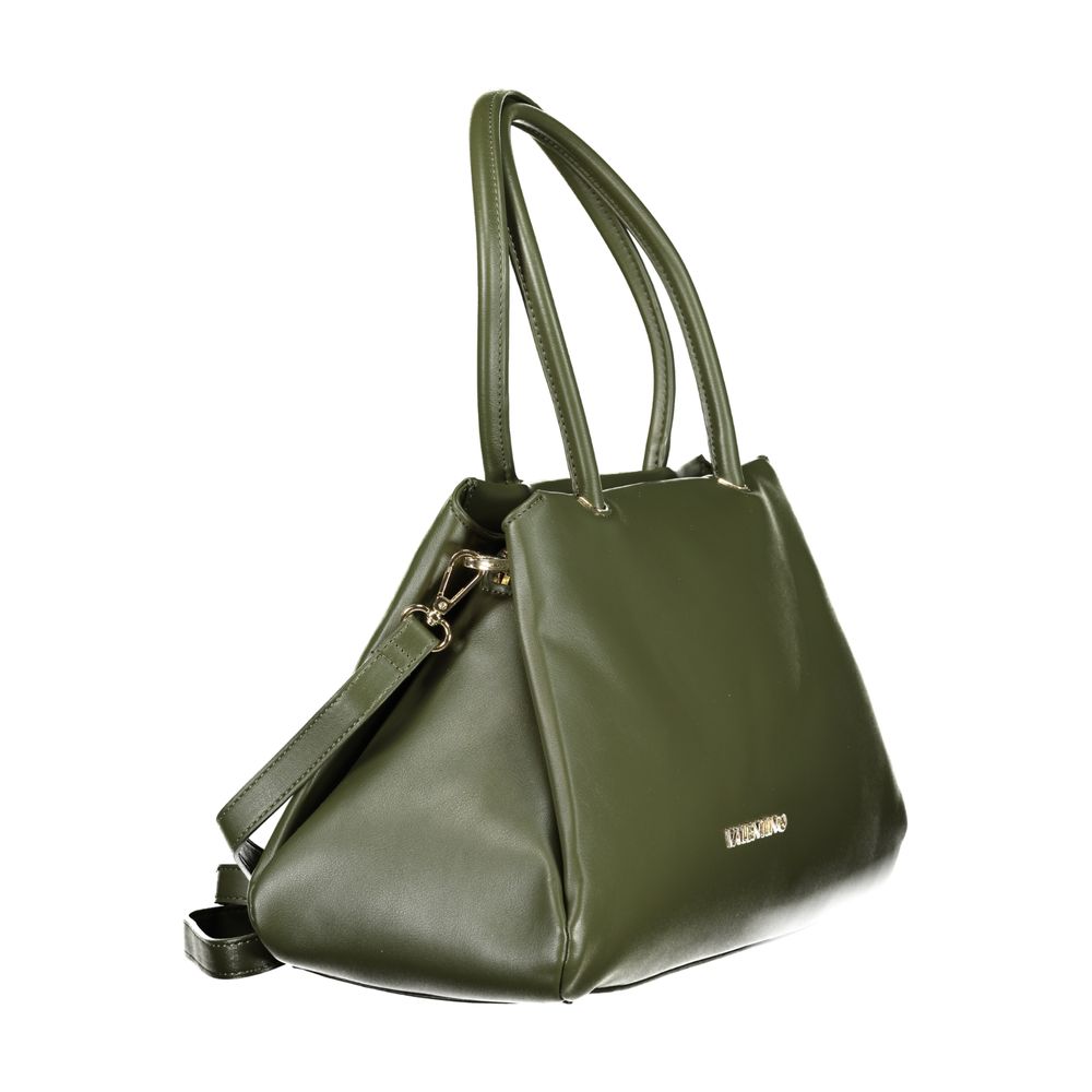 Valentino Green Polyethylene Handbag