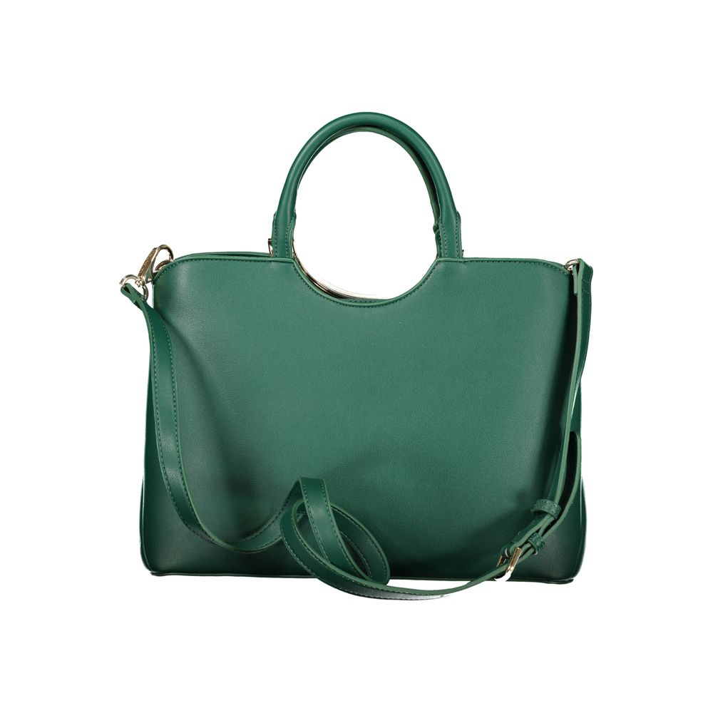 Valentino Green Polyethylene Handbag